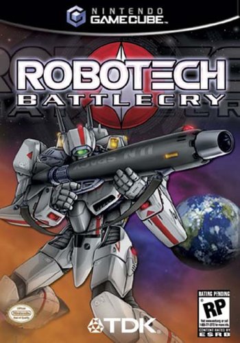 Childrens Toyshop  Video Games : Robotech: Battlecry (GameCube)