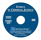 Ethics in Criminal Justice, A Scenario Based CD-ROM (9th Edition)