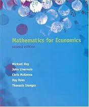 Mathematics for Economics - 2nd Edition