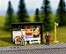 Noch 11530 Bus Stop with 2 Figures_s-1