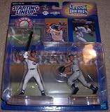 1999 Derek Jeter MLB Classic Doubles From the Minors to the Majors Starting Lineup Figures