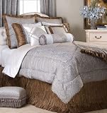 Swanson Comforter Set Oversize Queen-9 Pieces