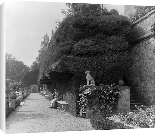 Canvas Prints of Drummond Castle from Country Life 