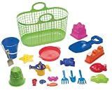 American Plastic Toy 20 Pc. Beach Bag Set (colors may vary)