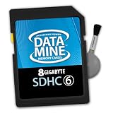 DataMINE 8GB SDHC Class 6 Memory Card Featuring DataSafe Technology for your Kodak EasyShare C180 / C182 / M381 / Z915 / Z950 and More Digital Cameras