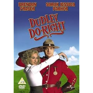 Dudley Do-Right [DVD] [1999]