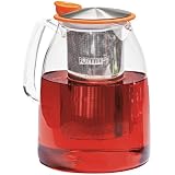 Mist Iced Tea Jug with Basket Infuser