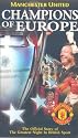 Manchester United - Champions Of Europe [VHS]