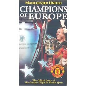 Manchester United - Champions Of Europe [VHS]