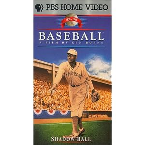 Baseball - Shadow Ball, 1930 -1940 (Inning 5) [VHS] by 