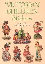 Victorian Children Stickers (Pocket-Size Sticker Collections)