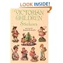 Victorian Children Stickers (Pocket-Size Sticker Collections)