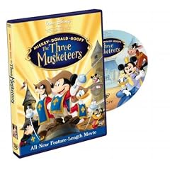 The Three Musketeers [DVD]
