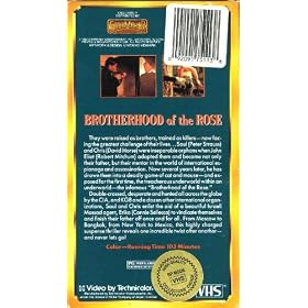 Brotherhood of the Rose [VHS]