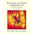 Vector Calculus, Linear Algebra, and Differential Forms: A Unified Approach (2nd Edition) by  John H. Hubbard and Barbara Burke Hubbard