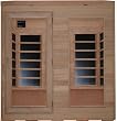 4 Person Sauna Cedar Carbon *Made in the USA* Dry Heat FAR Infrared Portable Detox - Lifetime Warranty