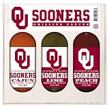 Oklahoma Sooners NCAA Grilling Gift Set by Hot Sauce Harry's