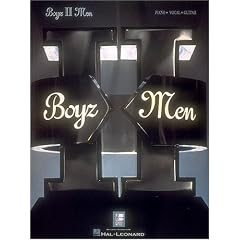 Boyz II Men II (Piano/Vocal/Guitar Artist Songbook)