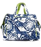Ju Ju Be Be Prepared Diaper Bag, Colbalt Blossoms