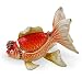 Objet D'Art Release #221 "Shimmer" The Gold Fish Handmade Jeweled Enameled Metal Trinket Box_s-4