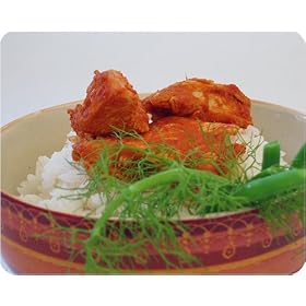 Ginger Chicken Masala w/ Rice Solo