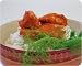 Gourmet Food : Ginger Chicken Masala w/ Rice Solo