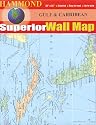 Gulf & Caribbean Superior Wall Map (Superior Series)