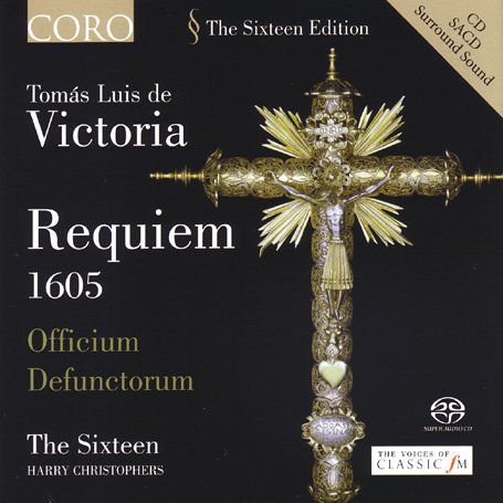 CD-Charts  Music : Victoria - Requiem 1605