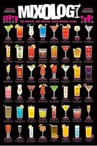 1art1 49075 Cocktails - Mixology Poster (91 x 61 cm)