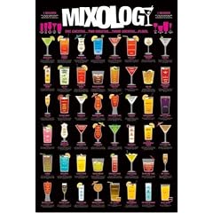 1art1 49075 Cocktails - Mixology Poster (91 x 61 cm)