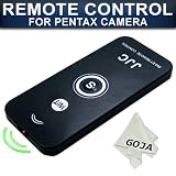 51RVDn6B2EL. SL160  IR Wireless Remote Control for Pentax S S6 S7 K10D K100D K X K7 K200D K2000 K20D, OPTIO SV 750Z 550 450 330 + Premium Goja Microfiber Cleaning Cloth