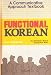 Book Functional Korean: A Communicative Approach