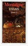 Essais, livre 3