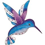Wall Decorations Copper And Gem Hummingbird Decoration Collectible