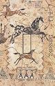 Native American Indian Wild Horse Cave Drawing Animal Scene Single Toggle Switchplate Light Switch Cover Accent Wall Decor Art Print Switchstix from IdeaStix by Donna Polivka