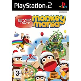 EyeToy: Monkey Mania (Camera Not Included) (PS2)