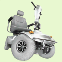 HealthPersonalCare: Golden Tech Avenger Four Wheel Scooter