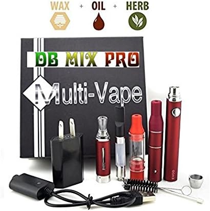 DBmxPro Red Herbal 4 in 1 Multi Kt Dry Wet Oil Flower