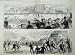 1880 Australian Cricket Match Kennington Oval Sport Men