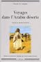Voyages dans l'Arabie d�serte