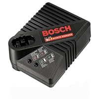 Bosch BC130 9-3/5-to-24-Volt Stick and Pod Style 30-Minute Battery Charger