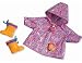 Zapf 796122 - BABY BORN Regen de luxe Set