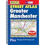 Street Atlas Greater Manchester (Philip's Street Atlases)