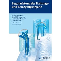 Begutachtung der Haltungs- und Bewegungsorgane