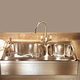 Franke Manor House Series MHX720 39 Apron Front Double Bowl Stainless Steel Sink