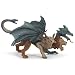 Mythologie - Chim�re - PVC Figur, ca. 18,4 cm