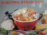 26cm Eletric Stream Boat, Mongolian Hot Pot and Shabu Shabu Pot