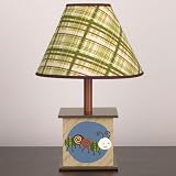 CoCaLo Baby Lil’ Explorer Nursery Collection Lamp Base and Shade