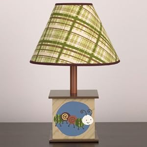 CoCaLo Baby Lil' Explorer Nursery Collection Lamp Base and Shade