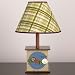CoCaLo Baby Lil' Explorer Nursery Collection Lamp Base and Shade